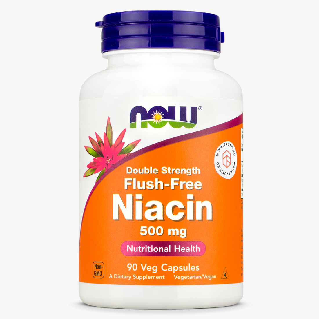 Now Foods - Niacin Flush Free 500 mg