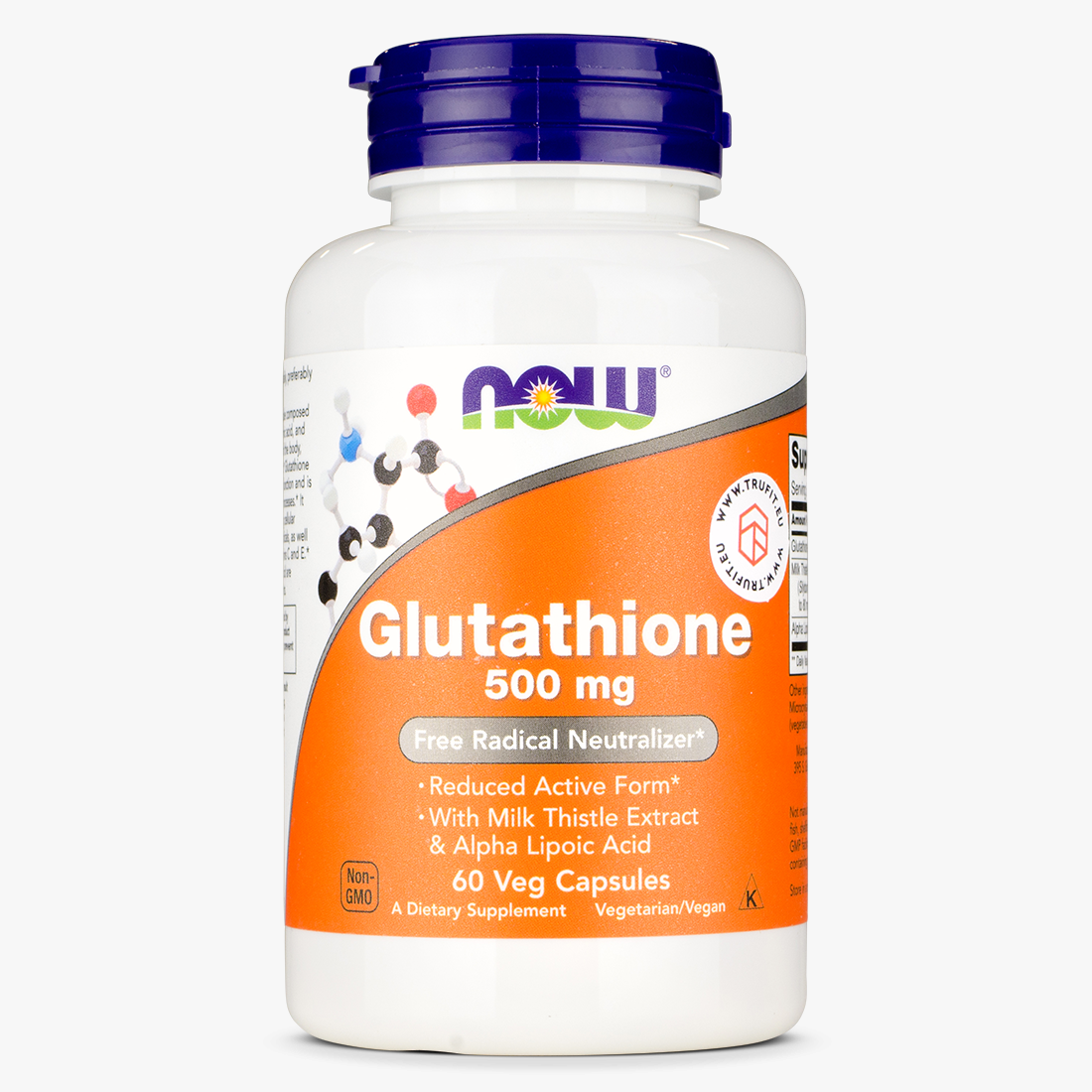 Now Foods - Glutathione 500 mg Now Foods - Glutathione 500 mg