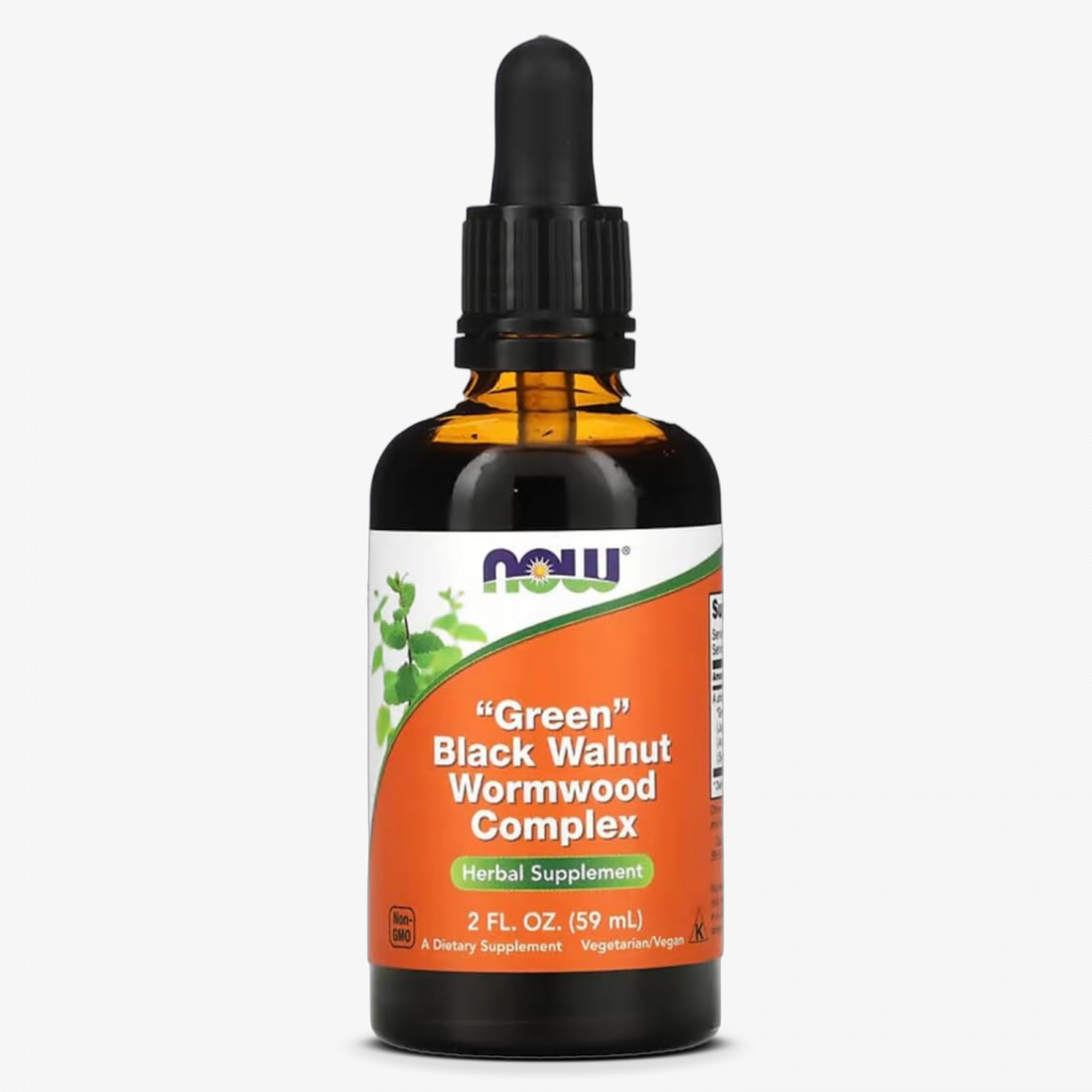 Now Foods - Green Black Walnut Wormwood Complex Liquid