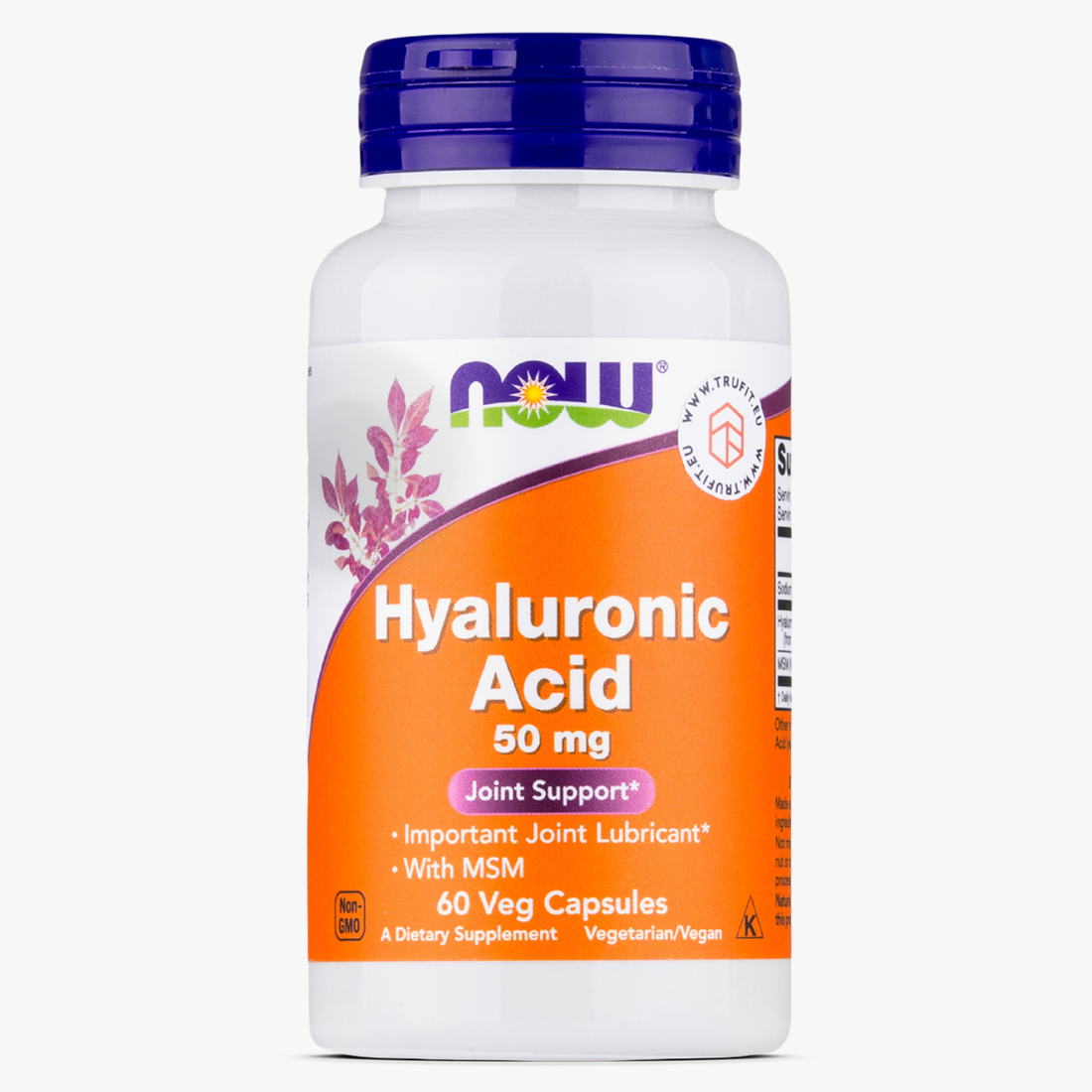 Now Foods - Hyaluronic Acid 50 mg Now Foods - Hyaluronic Acid 50 mg