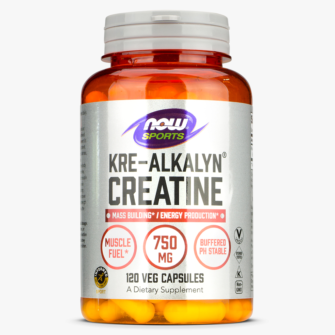 Now Foods - Kre-Alkalyn Creatine