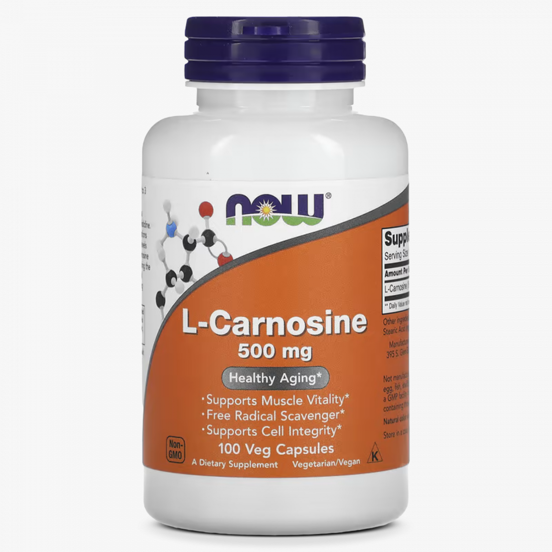 Now Foods - L-Carnosine 500 mg