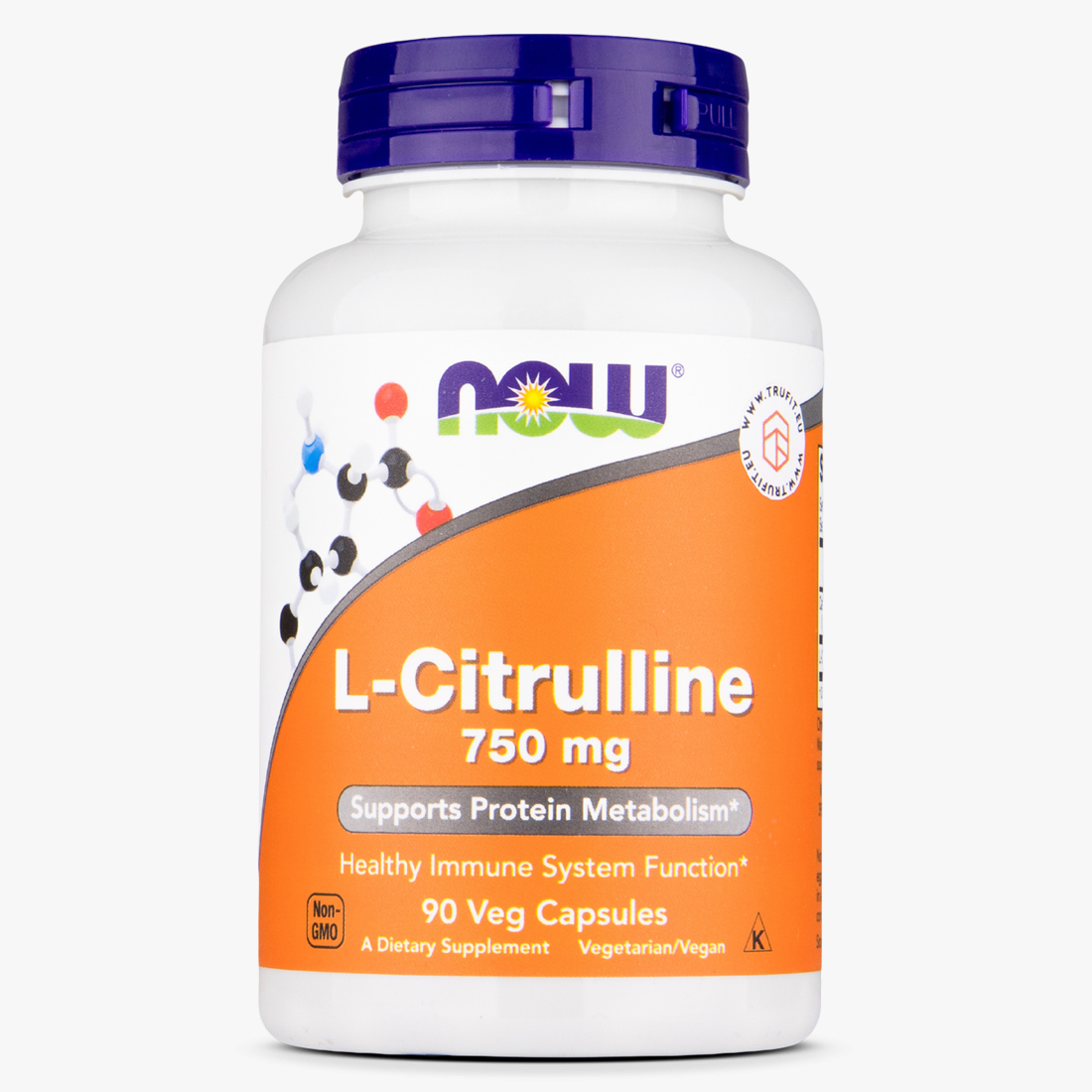 Now Foods - L-Citrulline 750mg  Now Foods - L-Citrulline 750mg