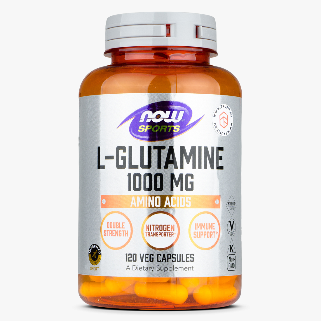 Now Foods - Glutamine 1000 mg Now Foods - Glutamine 1000 mg