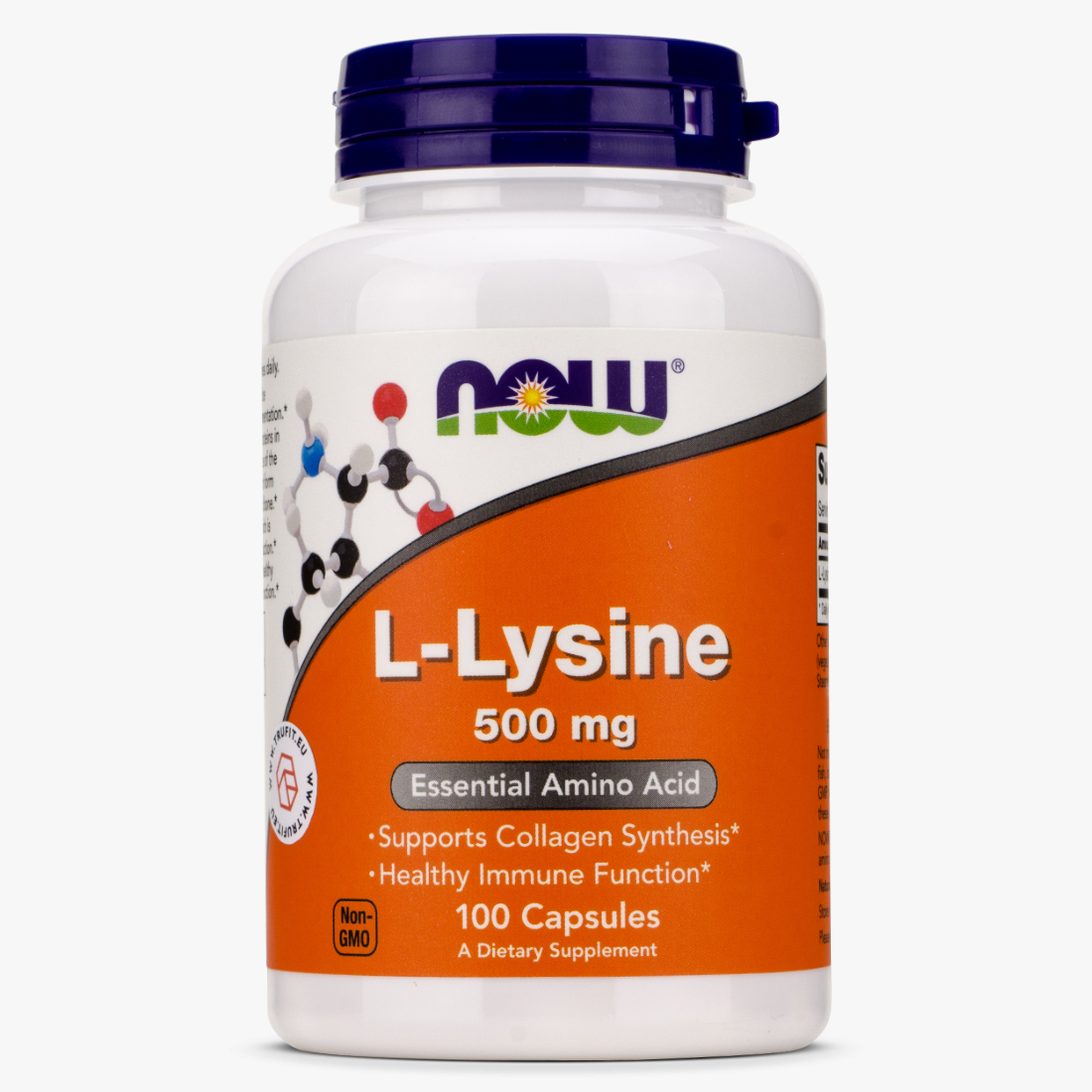 Now Foods - L-Lysine 500 mg