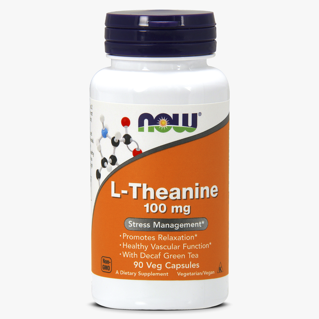 Now Foods - L-Theanine 100mg
