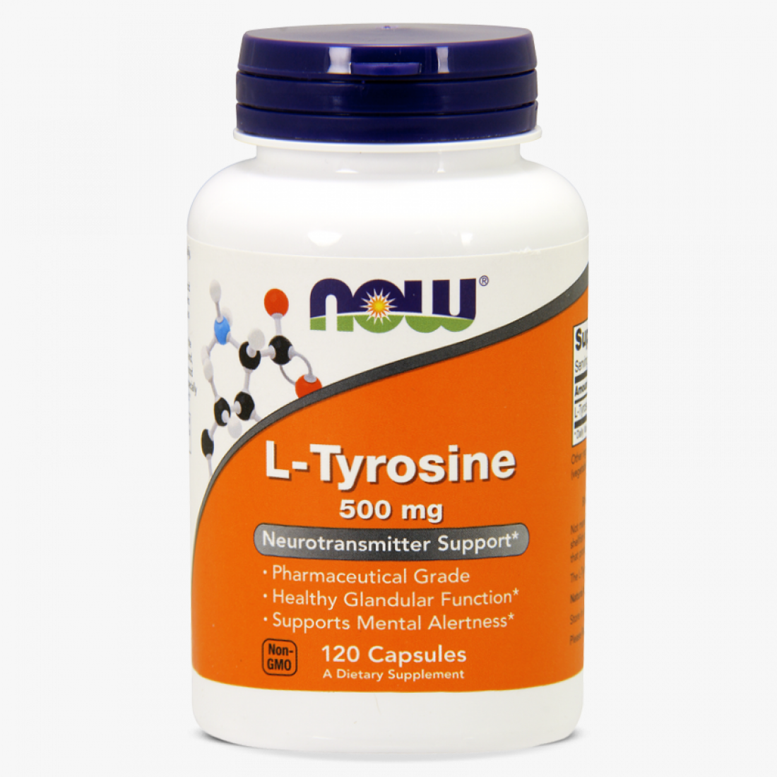 Now Foods - L-Tyrosine 500mg Now Foods - L-Tyrosine 500mg