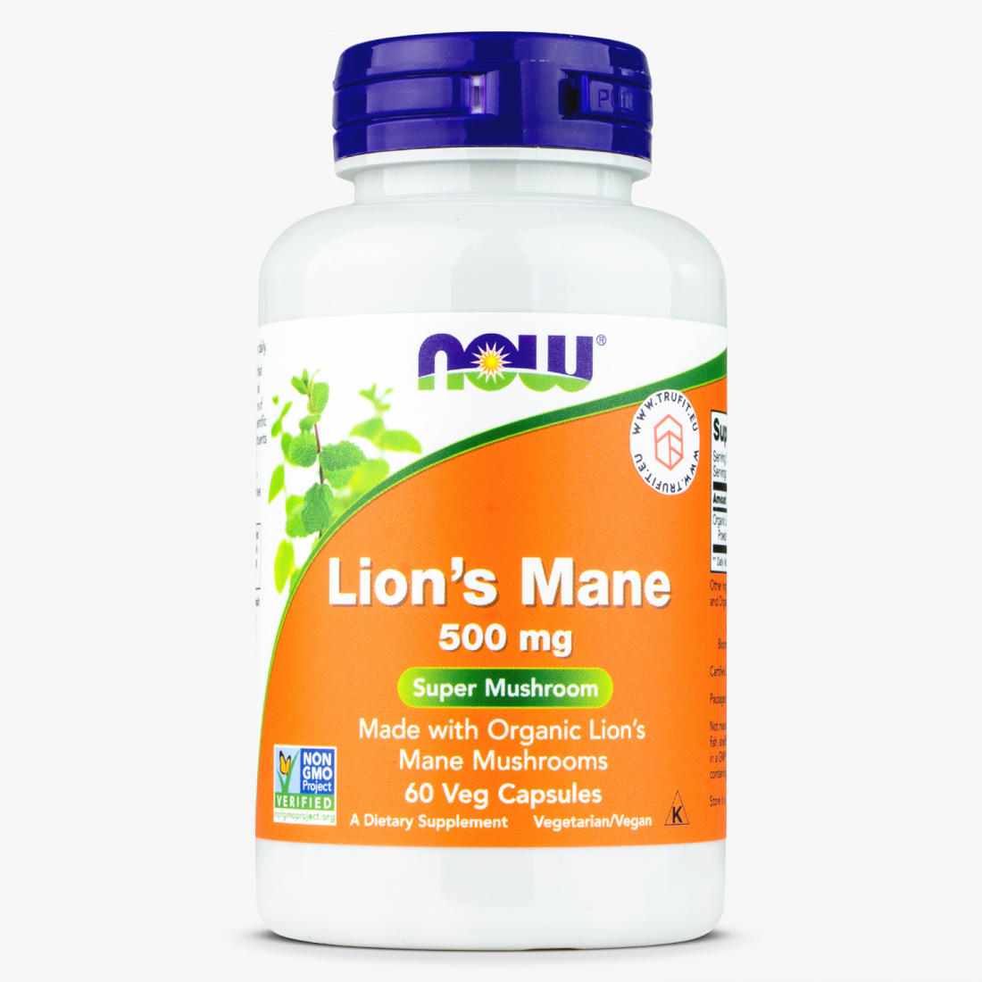 Now Foods - Lion's Mane 500 mg Now Foods - Lion's Mane 500 mg