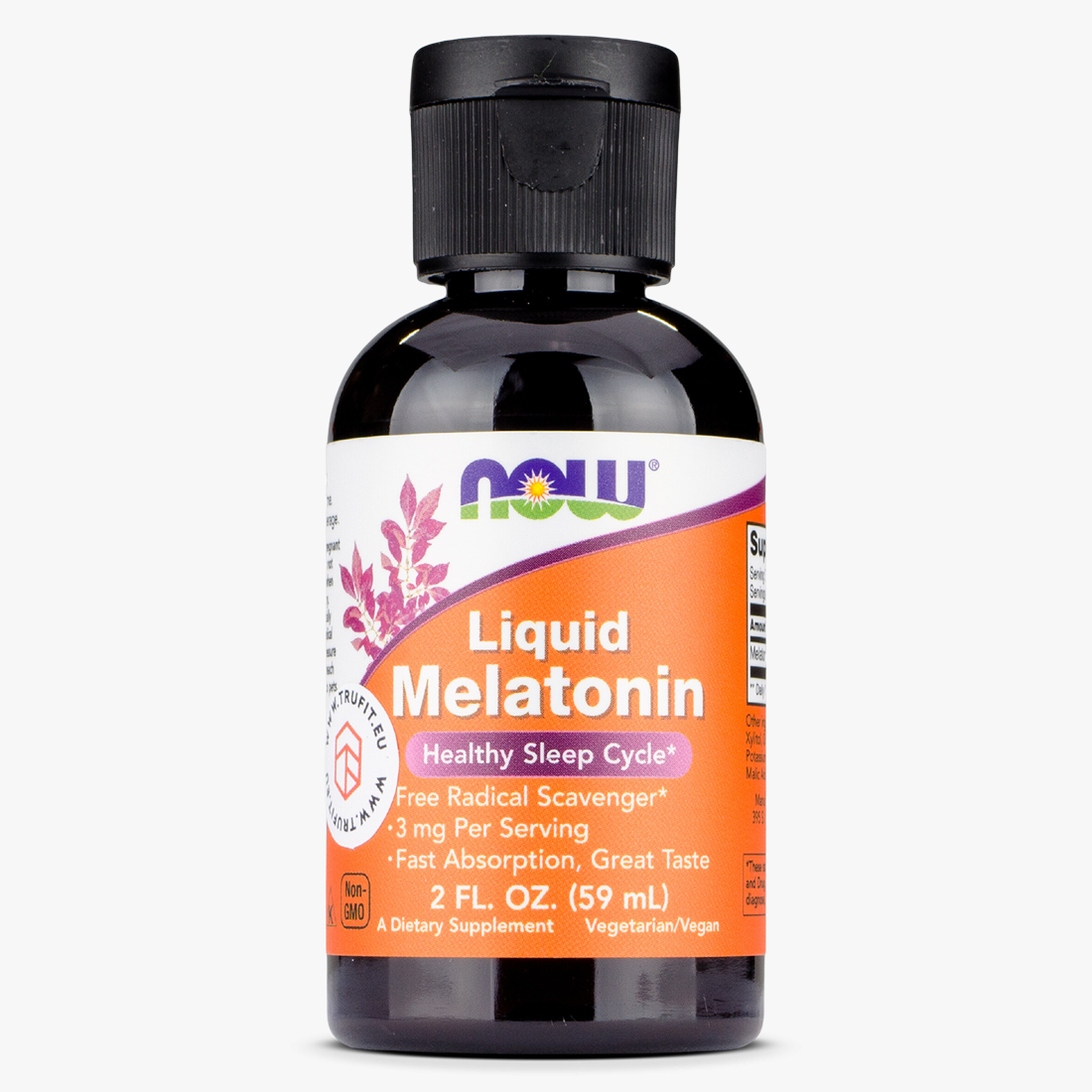 Now Foods - Liquid Melatonin - For healthy sleep - TRUFIT.eu