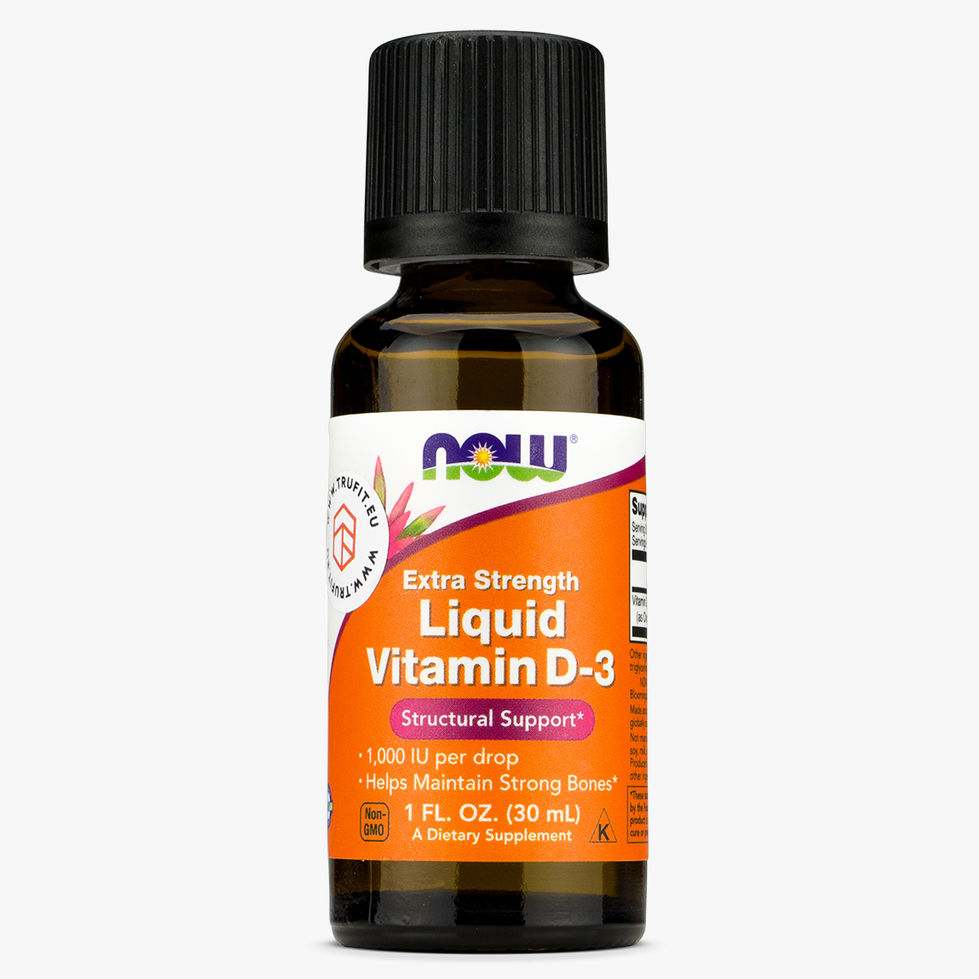 Now Foods - Liquid Vitamin D3 Extra Strengh