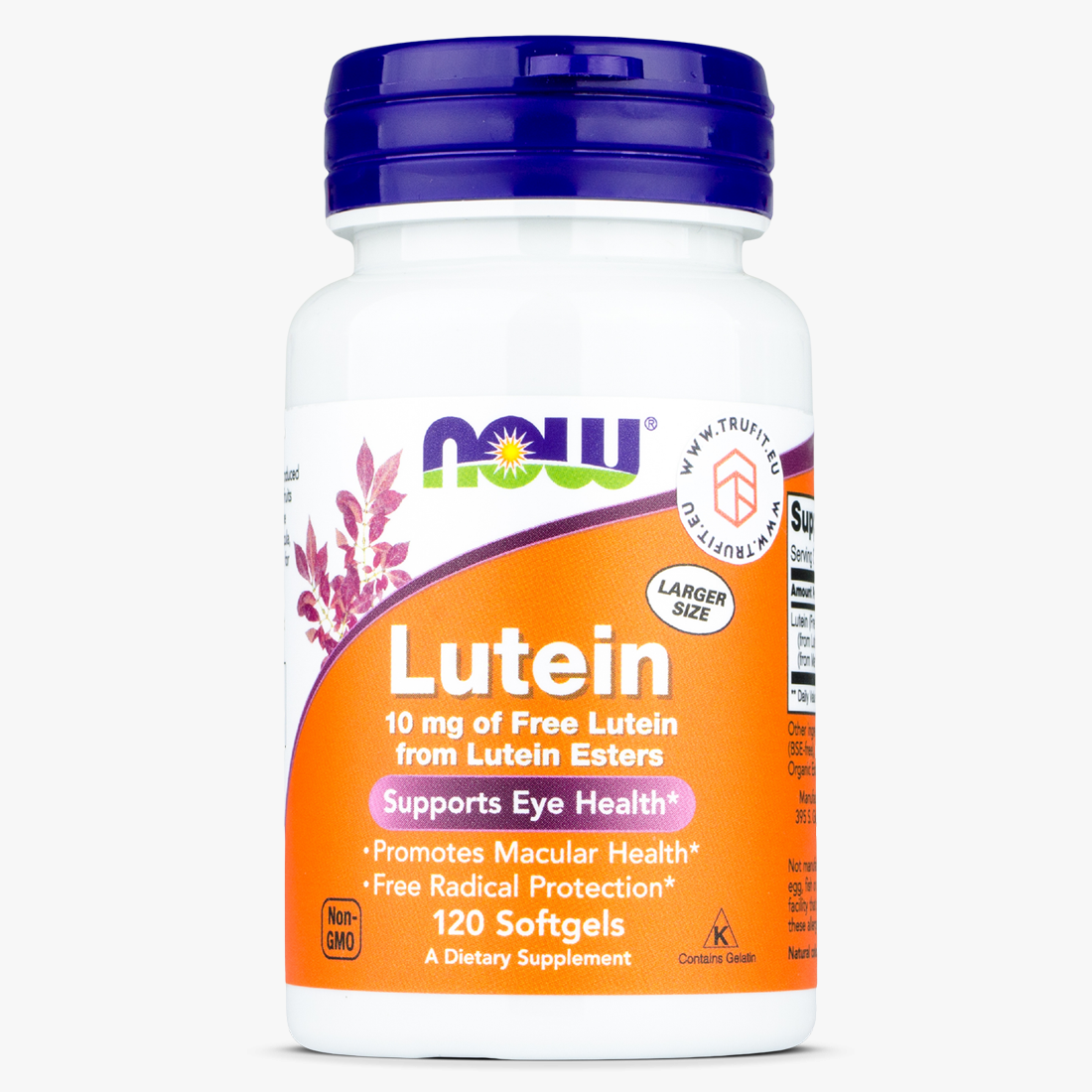 Now Foods - Lutein 10 mg Now Foods - Lutein 10 mg