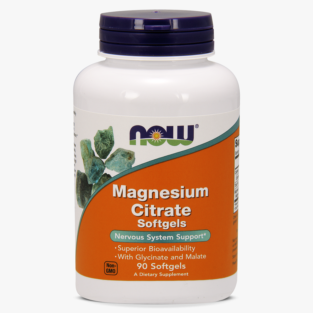 Now Foods Magnesium Citrate Softgels Nervous system support TRU·FIT
