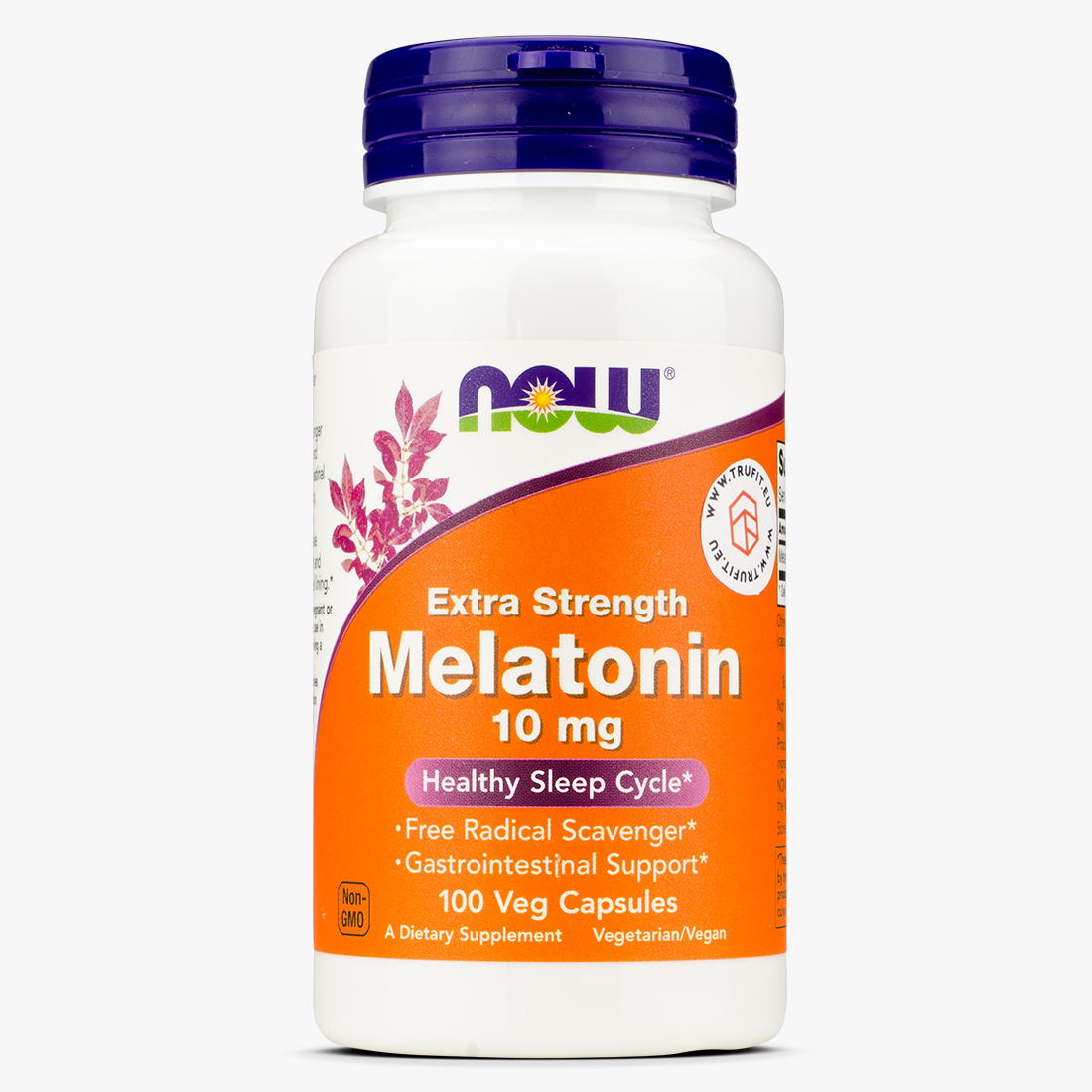 Now Foods - Melatonin 10 mg Now Foods - Melatonin 10 mg
