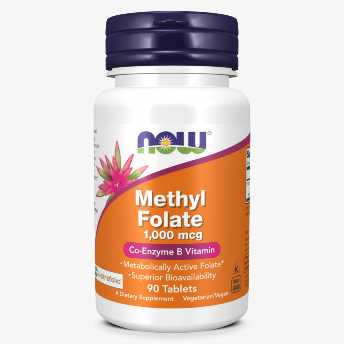 Now Foods - Methyl Folate 1000 mcg