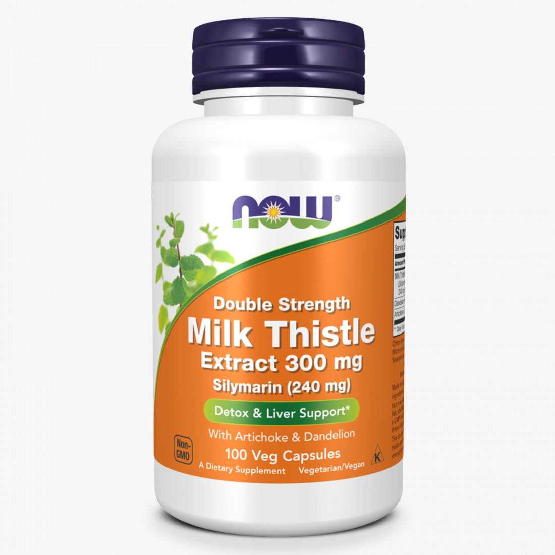 Now Foods - Milk Thistle Extract 300mg