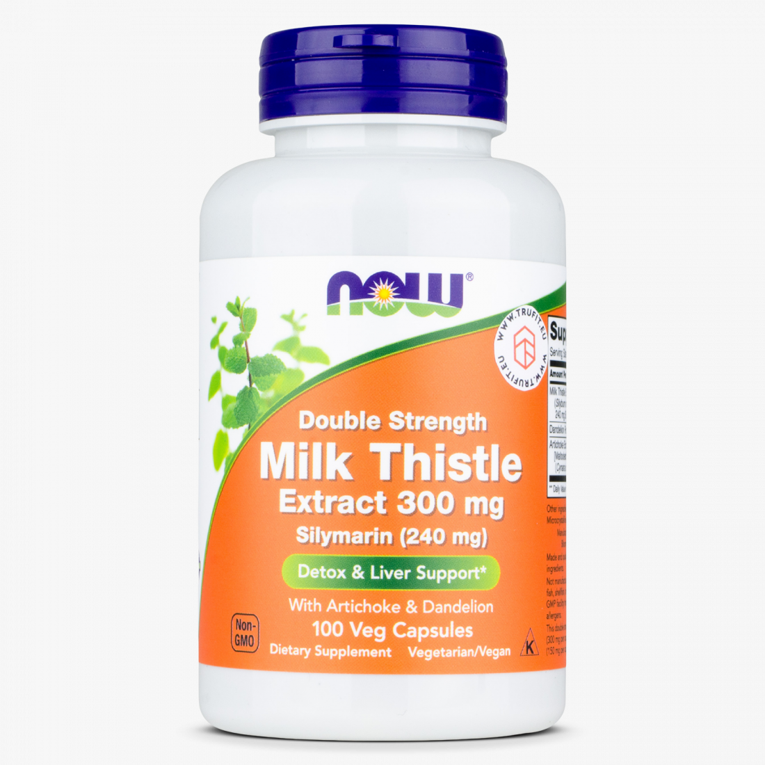 Now Foods - Milk Thistle Extract 300mg