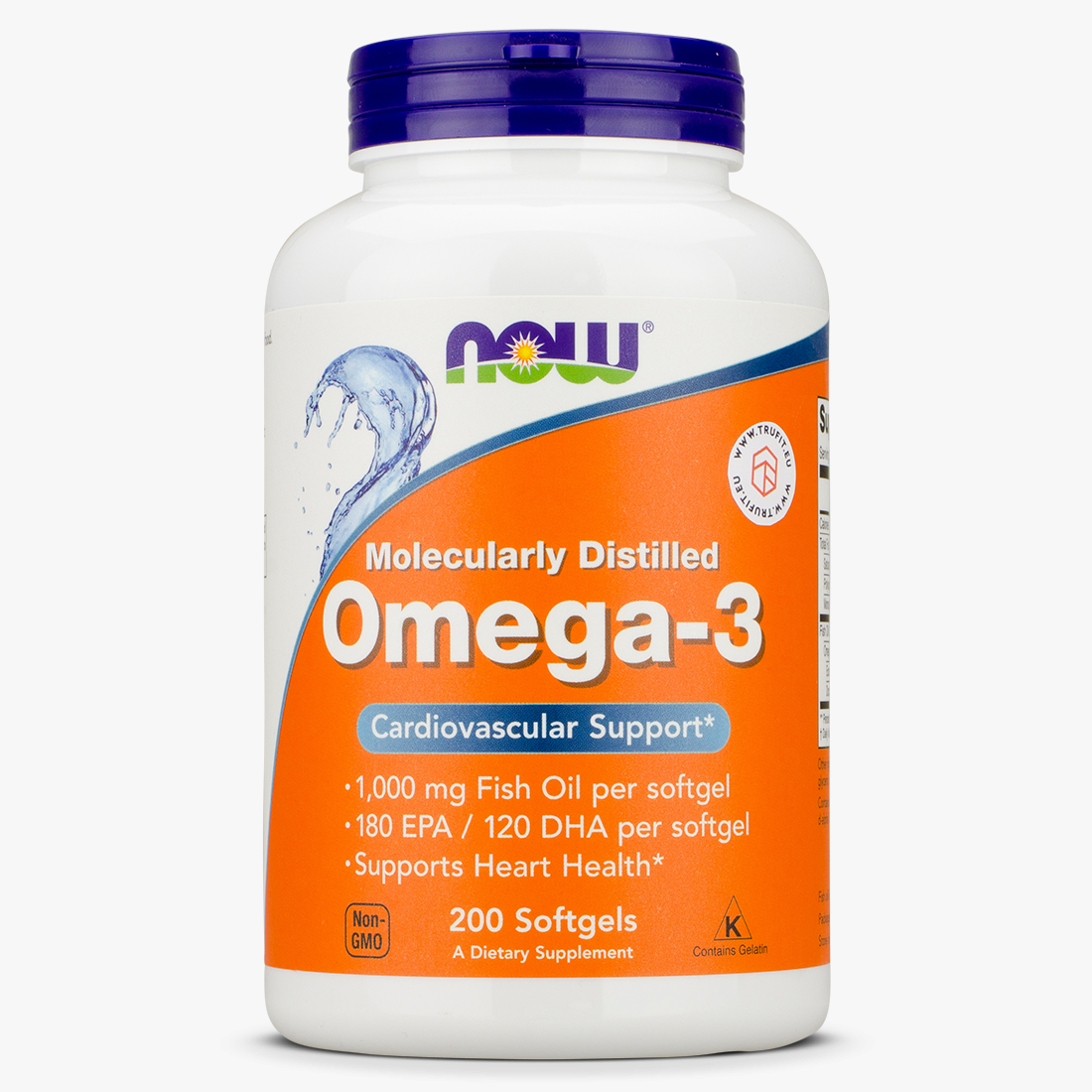 Now Foods - Omega-3 Molecularly Distilled Now Foods - Omega-3 Molecularly Distilled