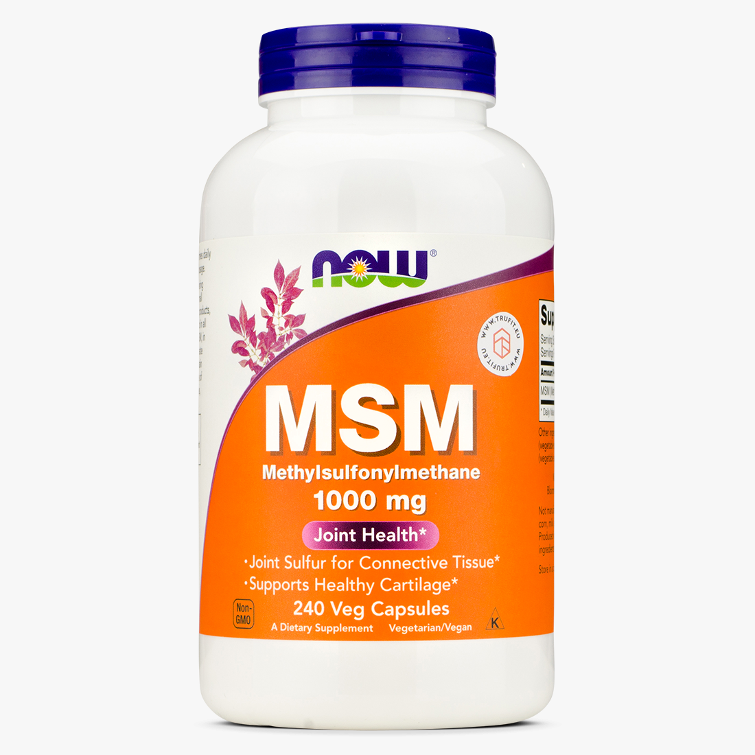 Now Foods - MSM 1000 mg Now Foods - MSM 1000 mg