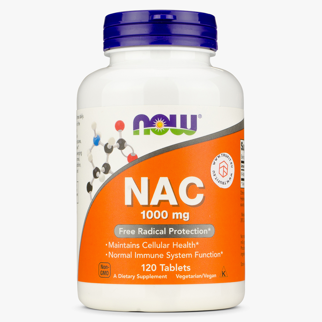 Now Foods NAC N Acetyl Cysteine 1000 mg Free radical protection Now Foods NAC N Acetyl Cysteine 1000 mg Free radical protection