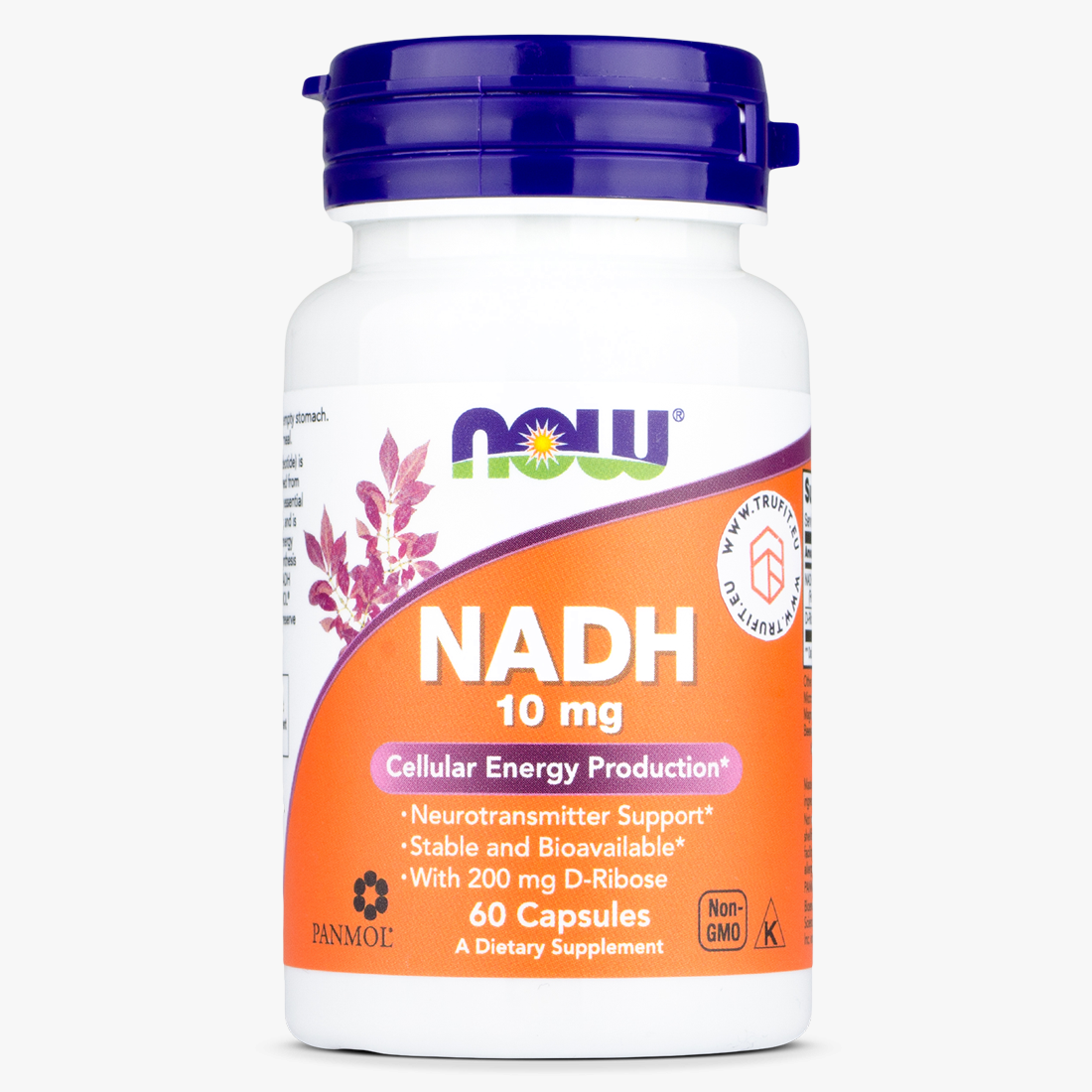Now Foods - NADH 10 mg Now Foods - NADH 10 mg