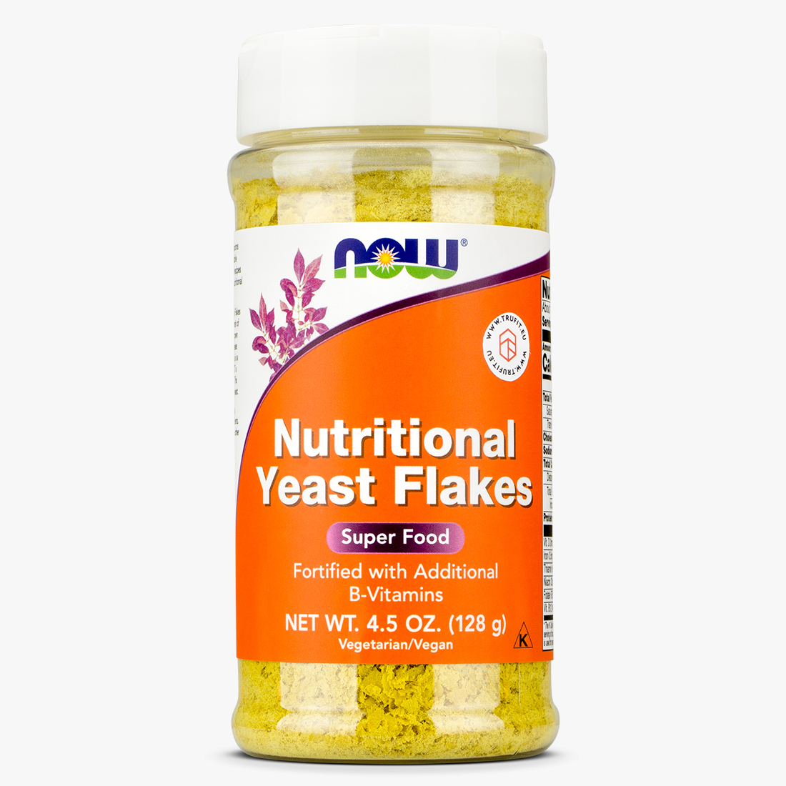 Now Foods - Nutritional Yeast Flakes - Benefit for health - TRUFIT.eu