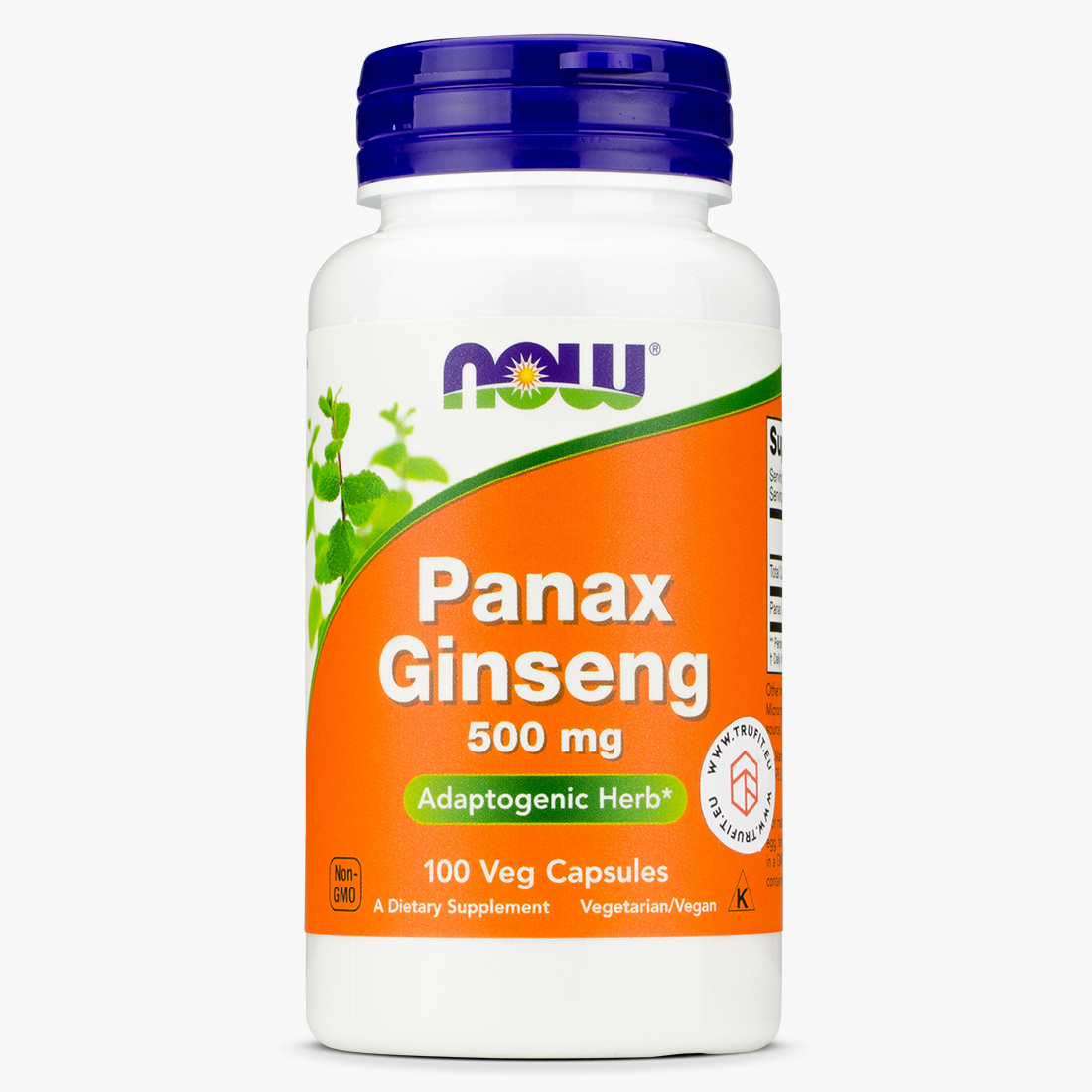 Now Foods - Panax Ginseng 500 mg