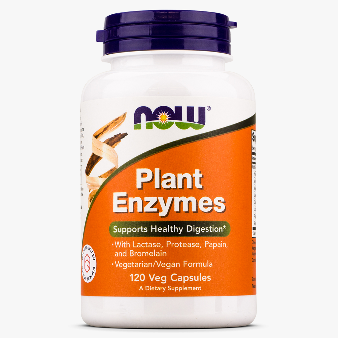 Now Foods - Plant Enzymes Veg Capsules - Supports digestion - TRUFIT.eu