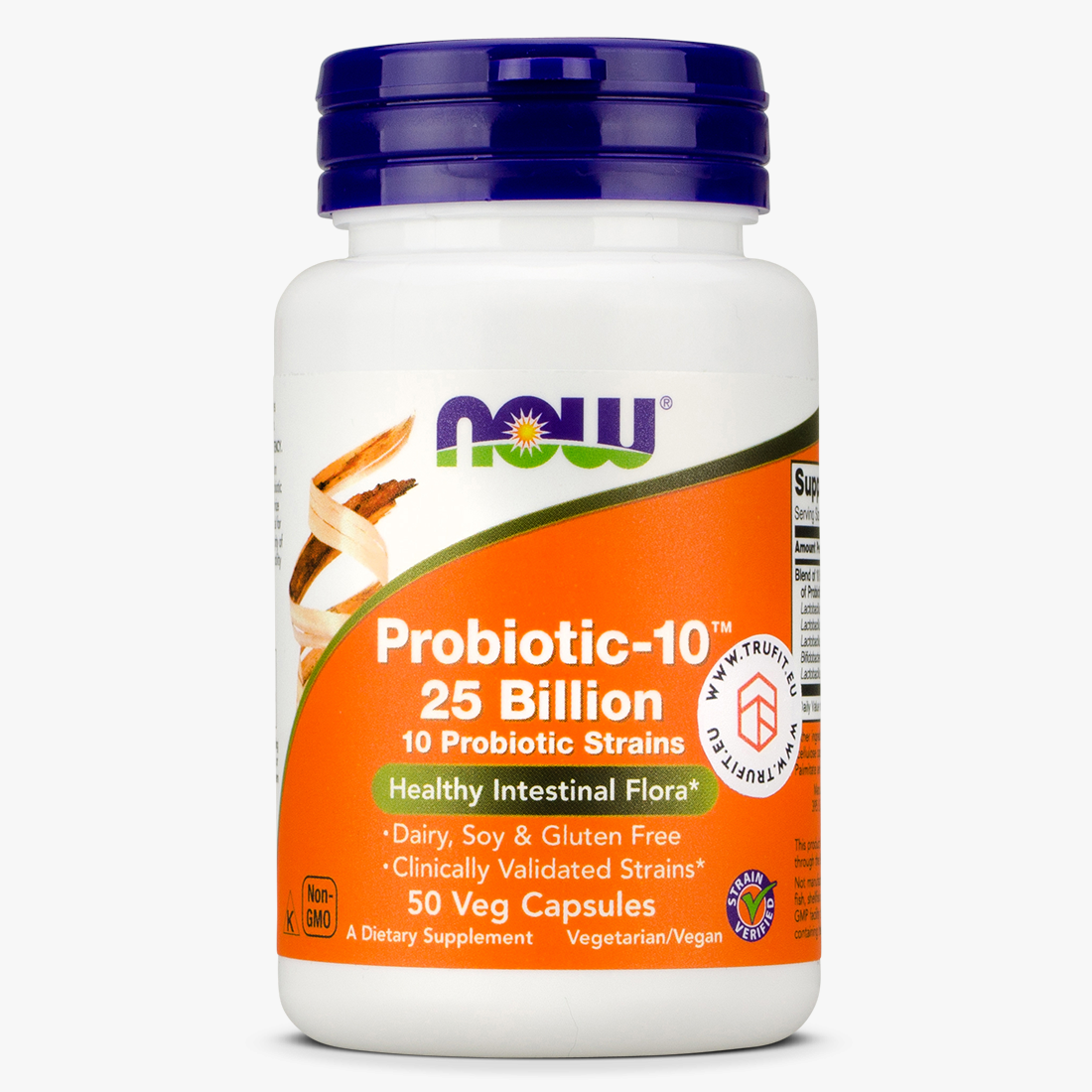 Now Foods - Probiotic-10 25 Billion - Ķermeņa veselībai - TRUFIT.eu