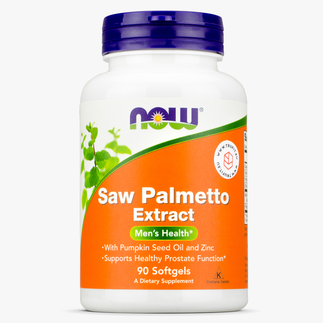 Now Foods - Saw Palmetto Extract 80 mg - Мужское здоровье - TRUFIT.eu