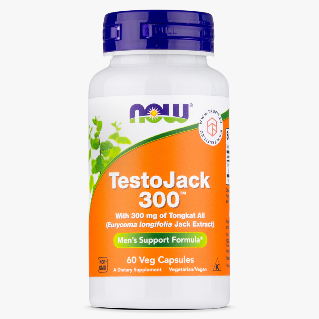 Now Foods - TestoJack 300 - Men's support formula - TRUFIT.eu