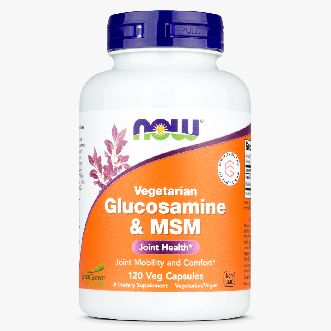 Now Foods - Glucosamine & MSM Vegetarian Now Foods - Glucosamine & MSM Vegetarian