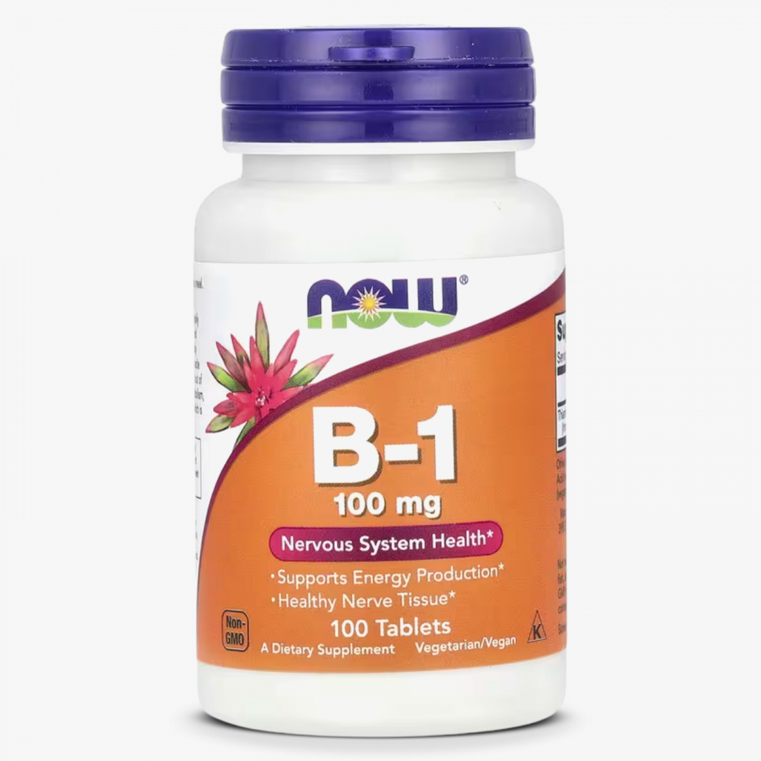 Now Foods - Vitamin B-1 Thiamine
