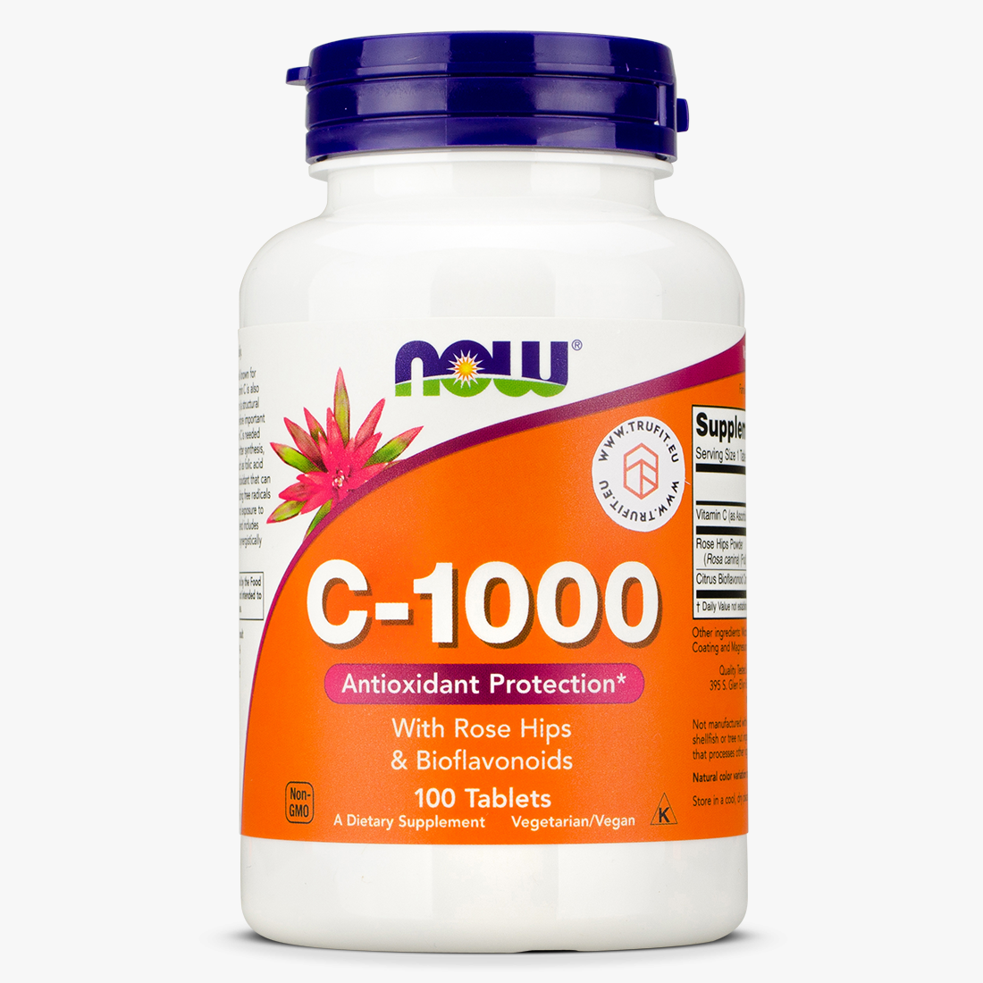 Now Foods - Vitamin C-1000 Tablets Now Foods - Vitamin C-1000 Tablets