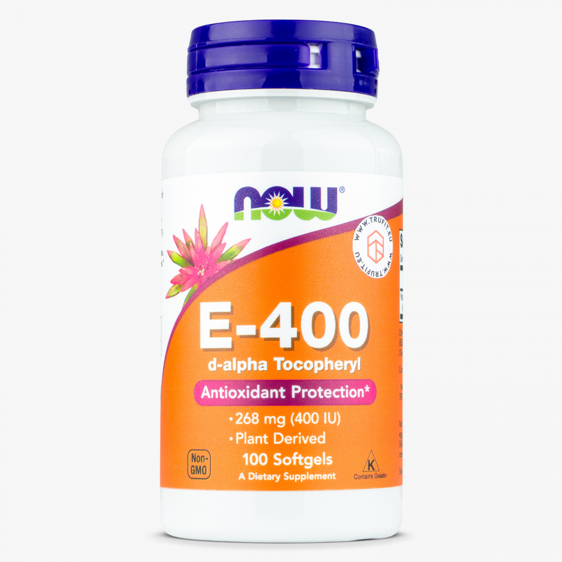 Now Foods - Vitamin E-400 Natural