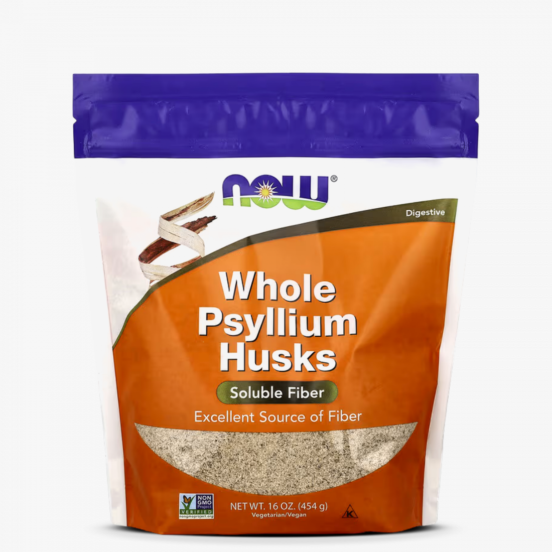 Now Foods - Whole Psyllium Husks