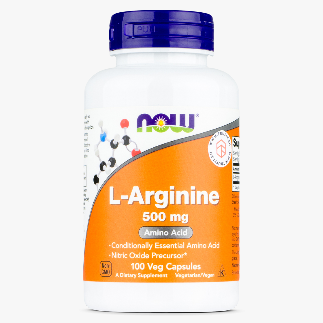 Now Foods - L-Arginine 500 mg Now Foods - L-Arginine 500 mg