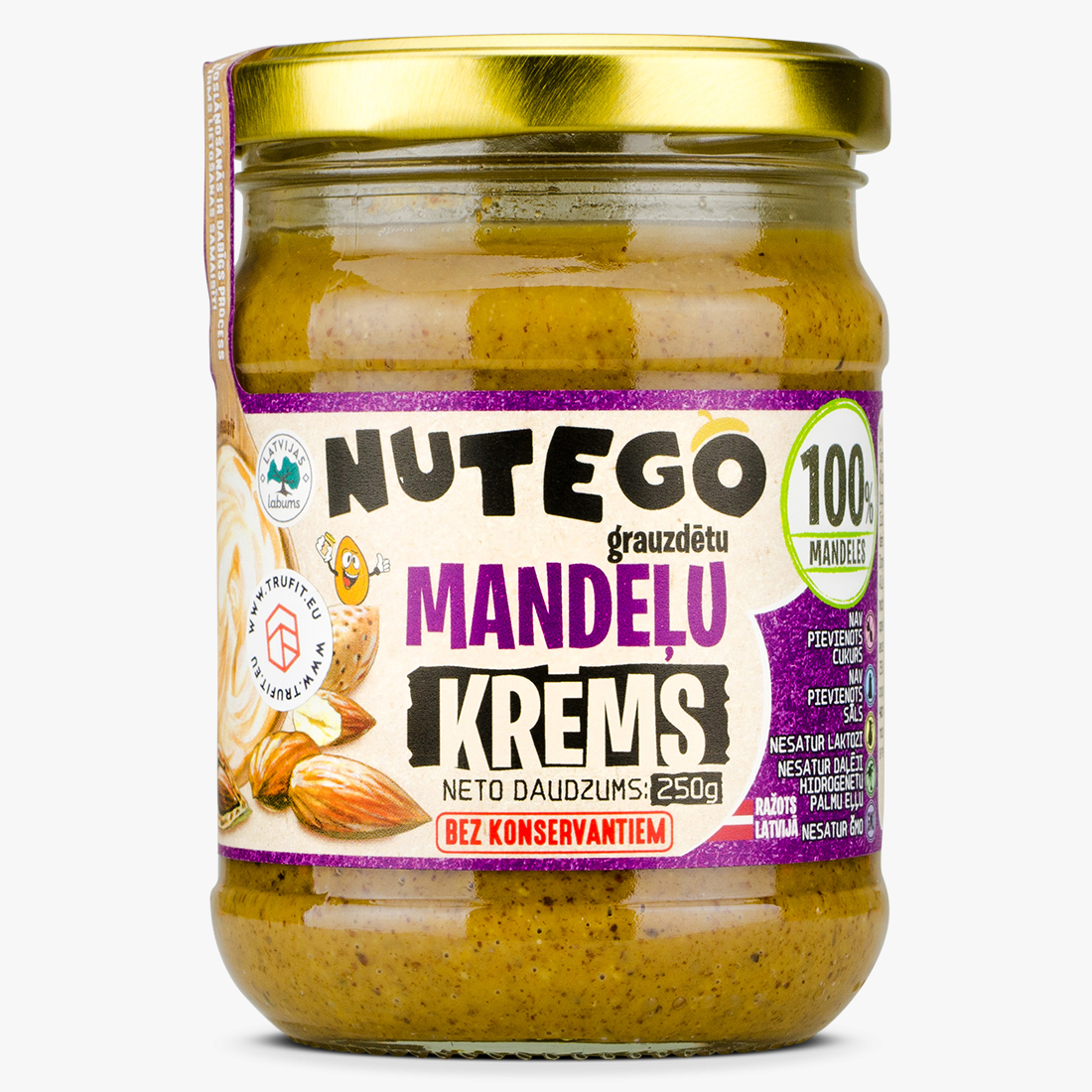 Nutego - mandlikreem Nutego - mandlikreem