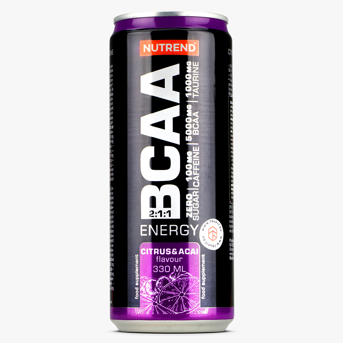Nutrend BCAA Energy Drink Stay alert and focused! TRUFIT.eu