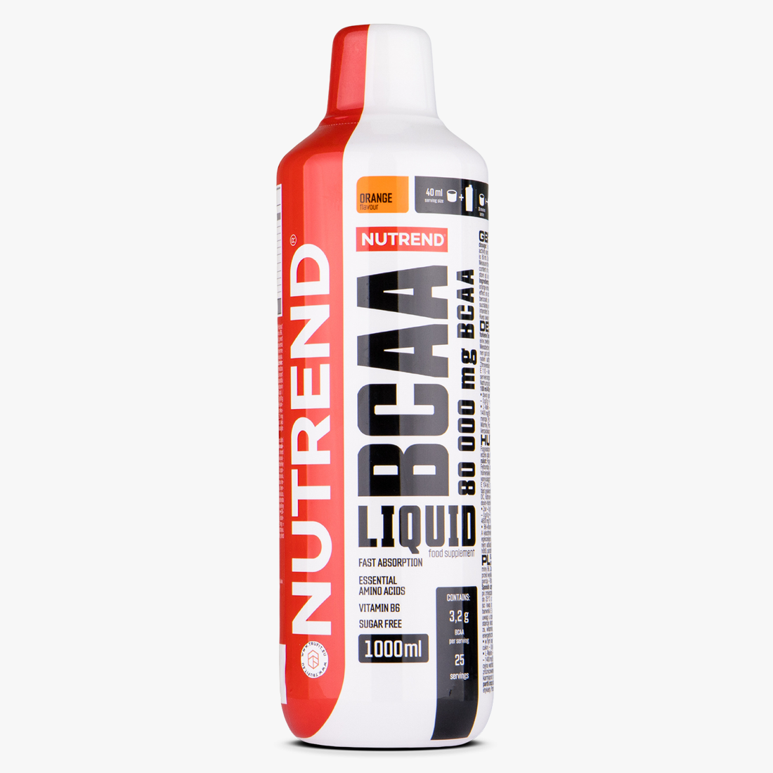 Nutrend - BCAA Liquid Nutrend - BCAA Liquid