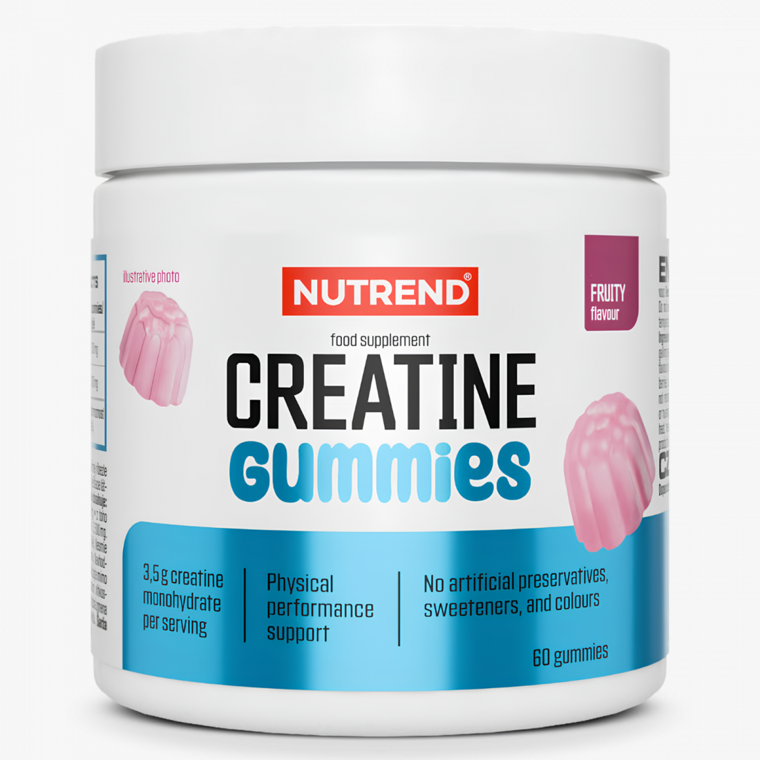 Nutrend - Creatine Gummies