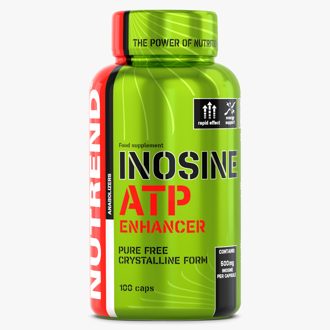 Nutrend - Inosine - ATP enhancer - TRU·FIT