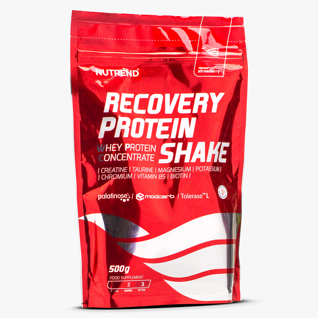 Nutrend Recovery Protein Shake Recover faster TRU·FIT