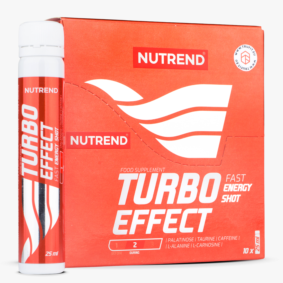 Nutrend - Turbo Effect Shot Nutrend - Turbo Effect Shot