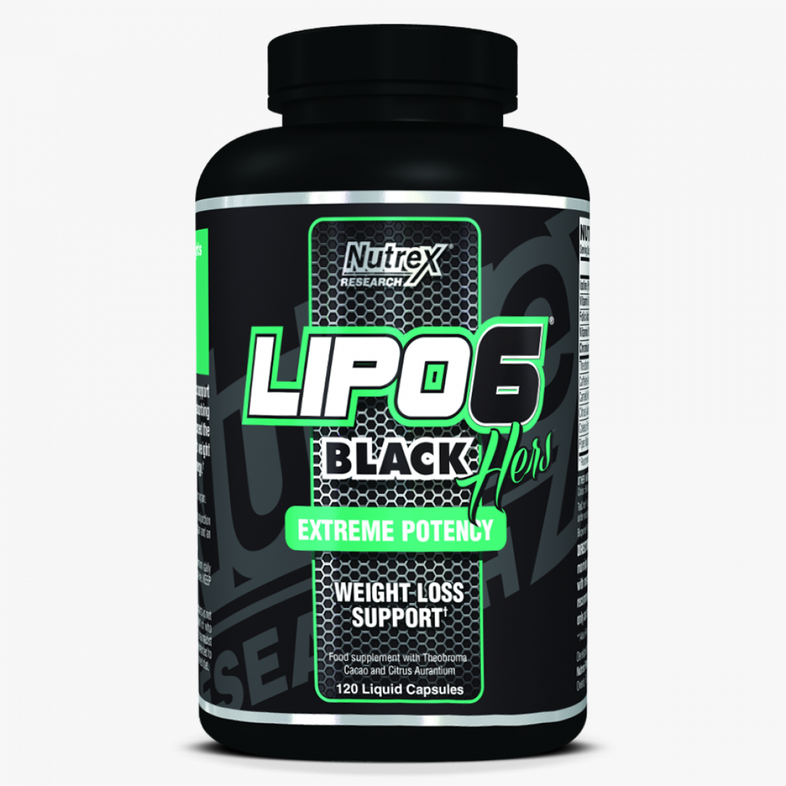 Nutrex Research - Lipo 6 Black Hers
