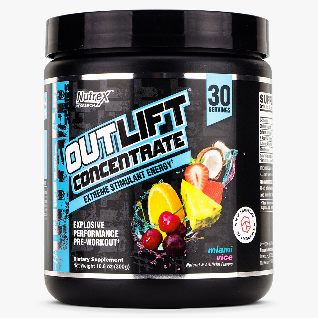 Best Outlift concentrate pre workout for Push Pull Legs
