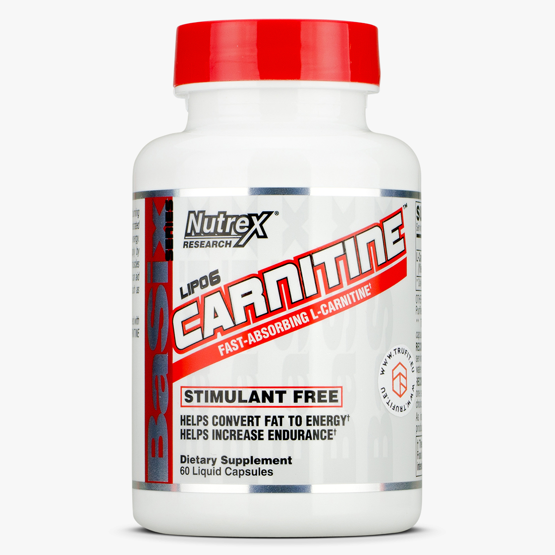 Nutrex Research Lipo 6 Carnitine Atbrīvojies no taukiem! TRUFIT.eu