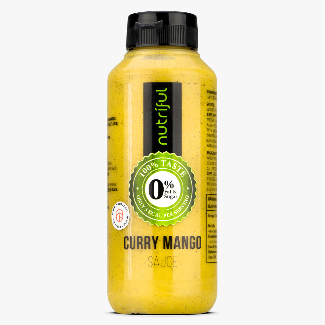 Nutriful Curry Mango Sauce For lowcalorie meals TRUFIT.eu
