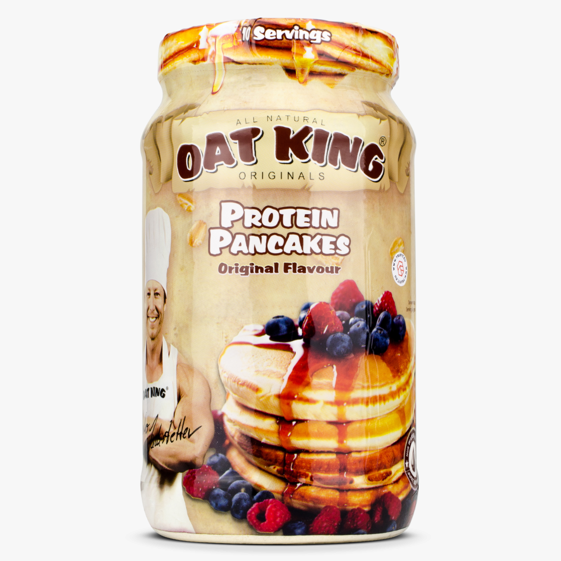 Oat King - Pancakes Oat King - Pancakes