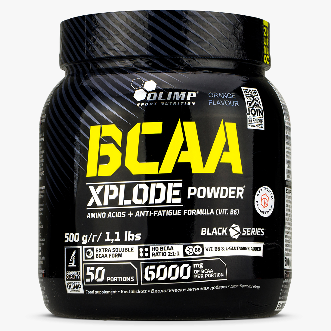 OLIMP labs BCAA Xplode Powder Visaptverošs komplekss noguruma