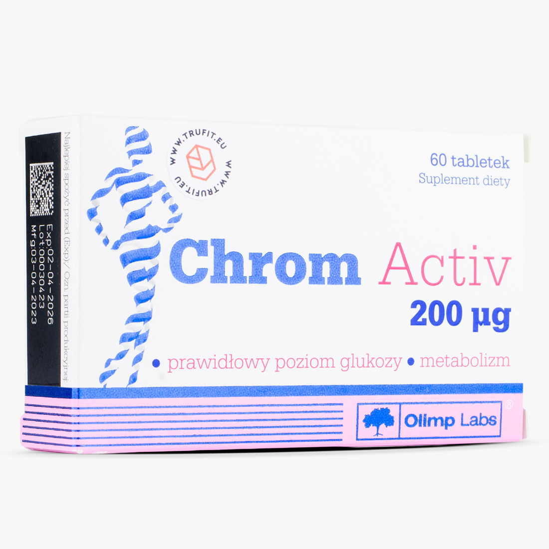OLIMP labs - Chrom Activ 200 - Improve your metabolism - TRUFIT.eu